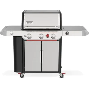 Zertifiziert Weber Genesis SP-335W GBS Gasgrill Edelstahl 1501192