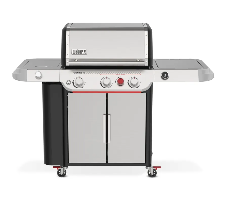Zertifiziert Weber Genesis SP-335W GBS Gasgrill Edelstahl 1501192