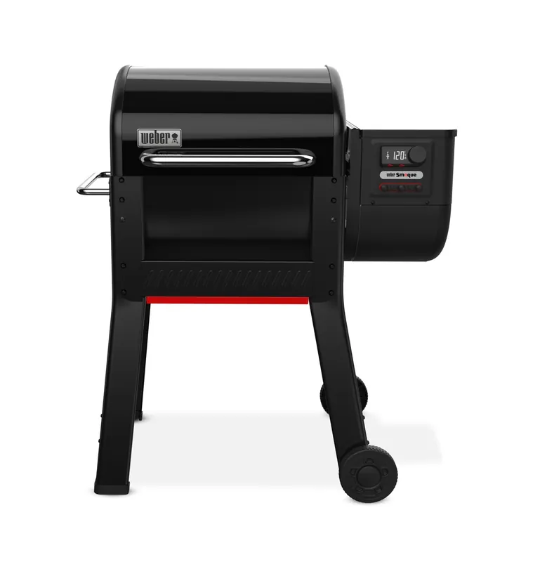 Expressversand Weber Smoque Holzpelletgrill Black 1500804