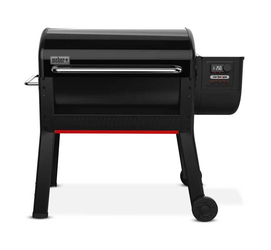 Weber Smoque XL Holzpelletgrill Black 1500805 Günstig
