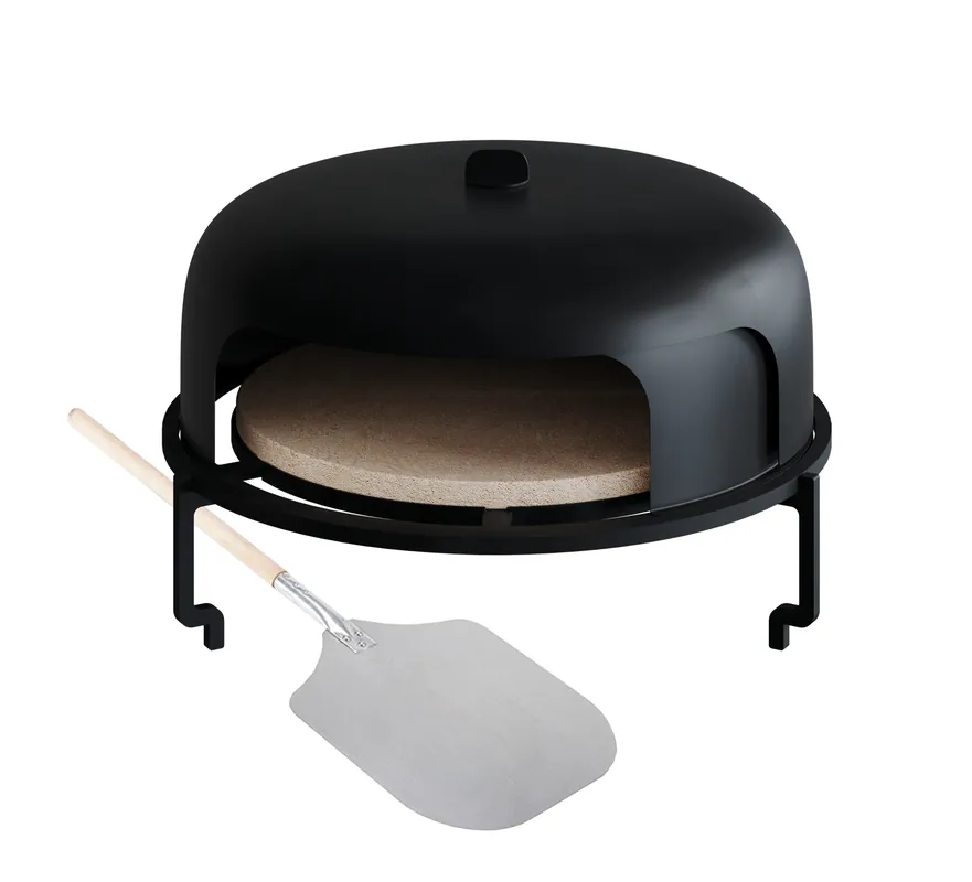 Nur Für Kurze Zeit OFYR Pizza Oven 100 Pizzaaufsatz für 100 cm Feuerplatten OA-PO-100 - Ausstellungsstück