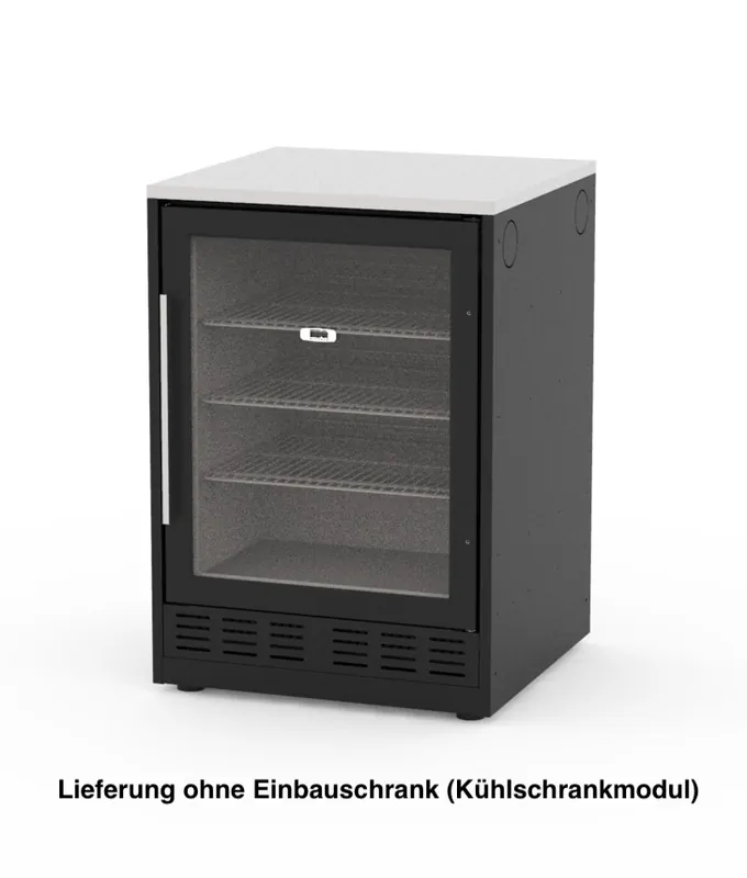BBQ Kitchen Kühlschrank (ohne Einbauschrank) für modulare Außenküche 3401009 Markenprodukt