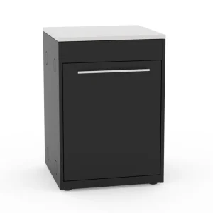 Billig BBQ Kitchen Türmodul für modulare Außenküche Outdoorküche BBQ1100010