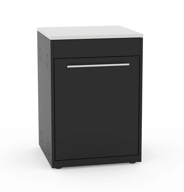 Billig BBQ Kitchen Türmodul für modulare Außenküche Outdoorküche BBQ1100010