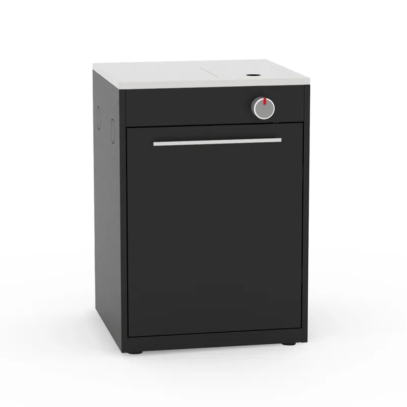 BBQ Kitchen Seitenkocher-Tür-Modul GENESIS für modulare Außenküche BBQ1100031 Direktkauf