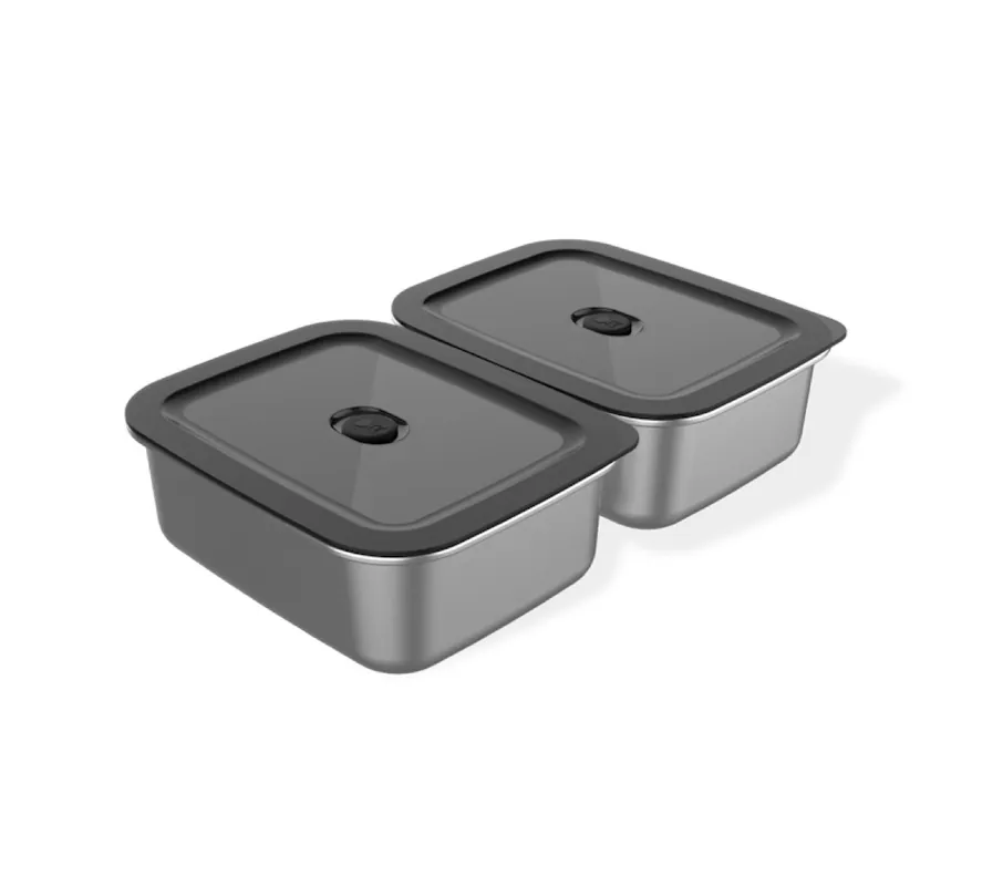 Jetzt Bestellen Weber WORKS Aufbewahrungsboxen (2 Boxen, 4-teilig) 3400260
