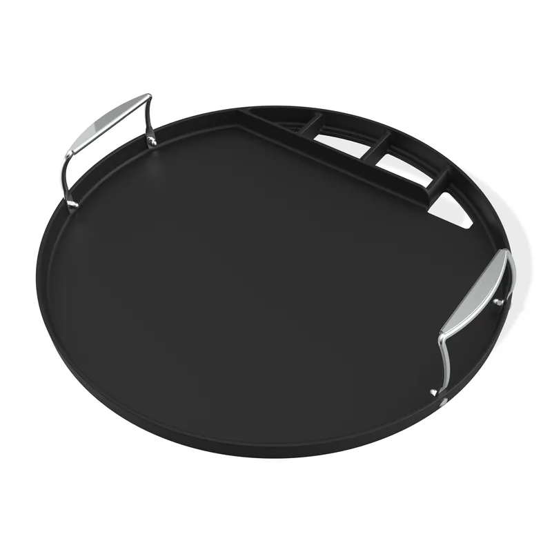 Aktuell Weber Full-Size Grillplatte Plancha-Einsatz für Holzkohlegrills mit 57 cm 3400844