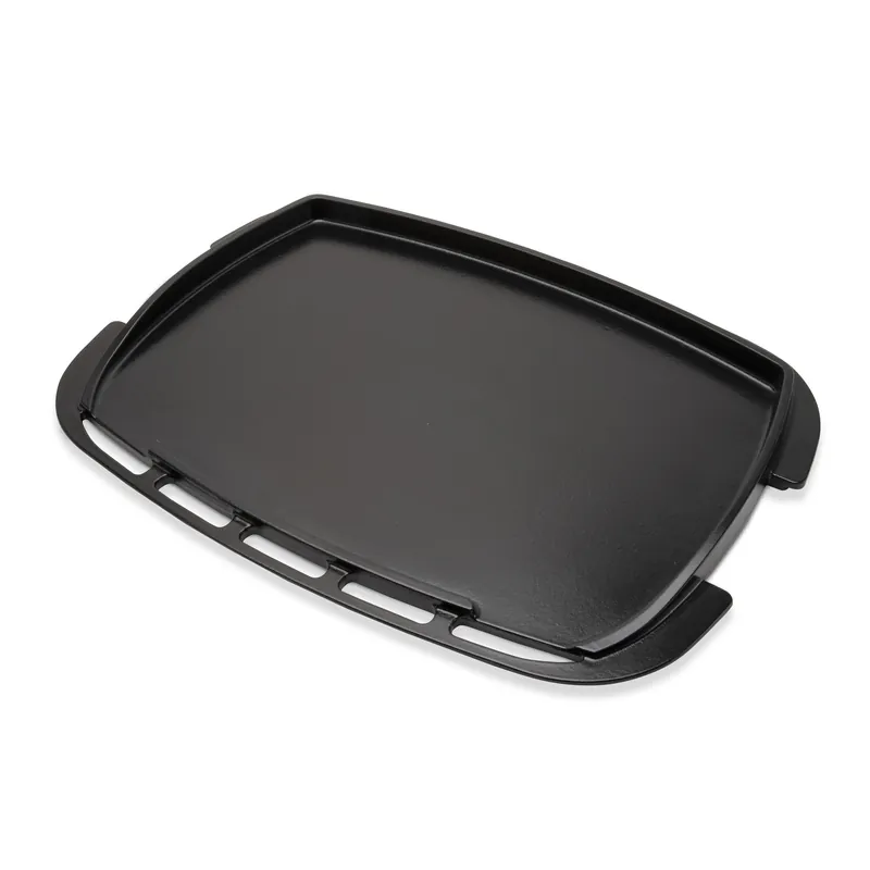 Weber Full-Size Grillplatte Plancha-Einsatz für Q 3000N-Serie 3400868 Schnäppchen
