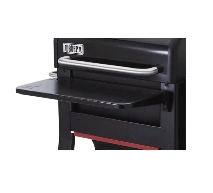 Neue Ware Weber Fronttisch für Searwood Pelletgrill - klappbar 3400108