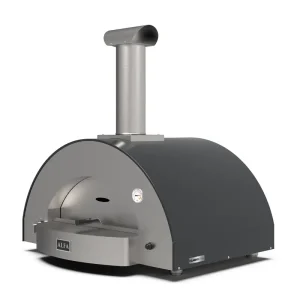 Schneller Versand Alfa Forni Gas Pizzaofen CLASSICO 4 Pizze Schiefer Grau FXCL-4P-GGRA-DE