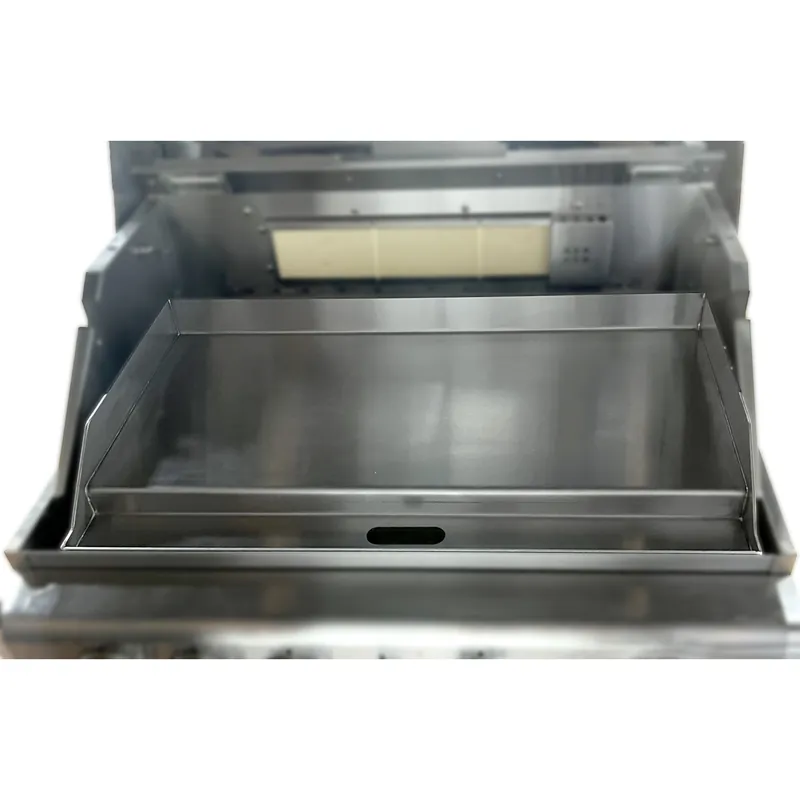 ALLGRILL Edelstahl Plancha Grillplatte - Modul Größe M Grillfäche 55 x 35 cm 88300 Finale Aktion