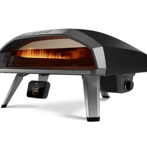 Ooni Koda 2 PRO Gas Pizzaofen 50 mBar Schwarz Outdoor Pizzaofen mit 45 cm Koch- und Backfläche Günstig