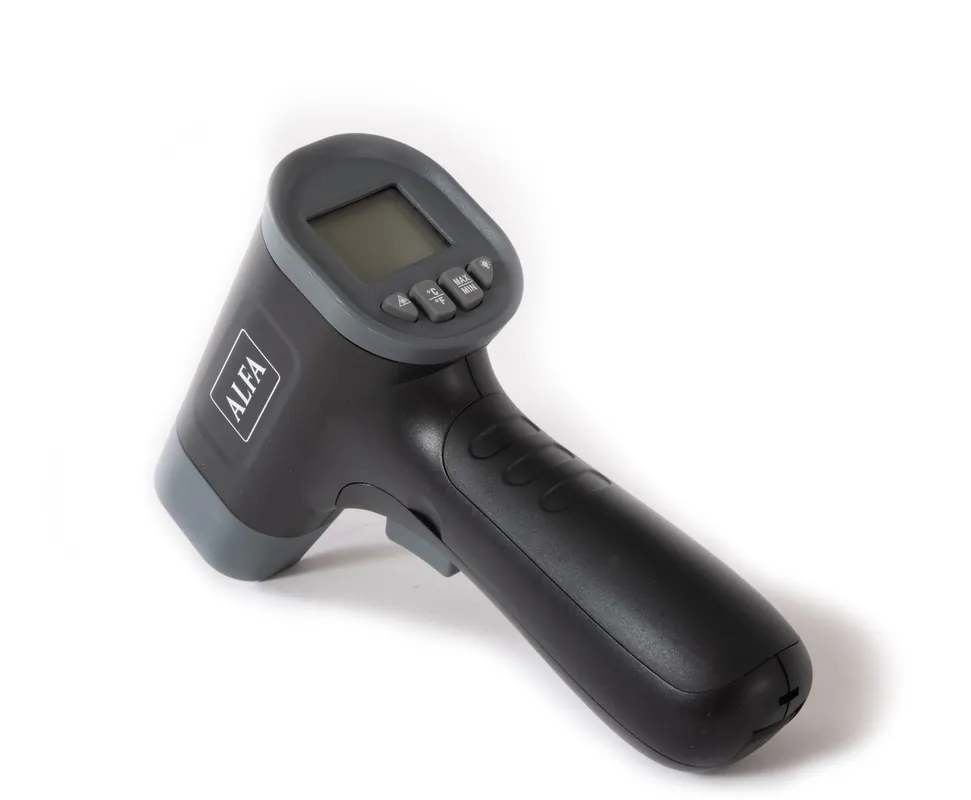 Alfa Forni Laser Thermometer Messbereich von -50°C bis 500°C AC-SPTERMLASER Sichere Zahlung