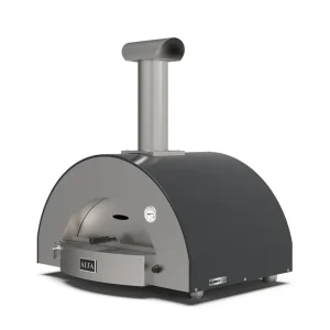Alfa Forni Gas Pizzaofen CLASSICO 2 Pizze Schiefer Grau FXCL-2P-GGRA-DE Beliebt