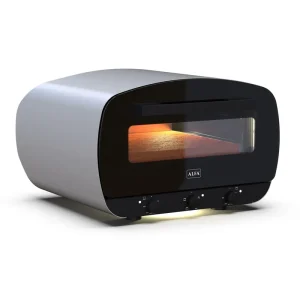 Sonderangebot Alfa Forni Elektro Pizzaofen URBE Hellgrau (RAL 7042) FXUR-1P-EGRI