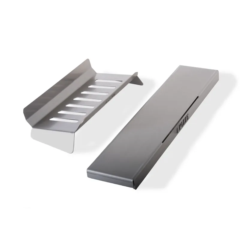 Alfa Forni Hybrid Kit für Pizzaofen MODERNO 5 Pizze Edelstahl ACKIT-HYB-H12 Preisknaller