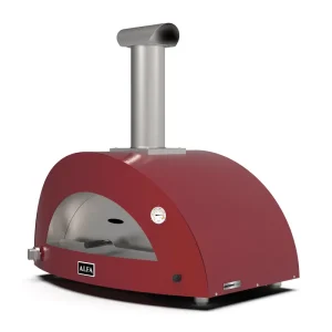 Alfa Forni Gas Pizzaofen MODERNO 3 Pizze Antik Rot FXMD-3P-GROA-DE Kracherpreis