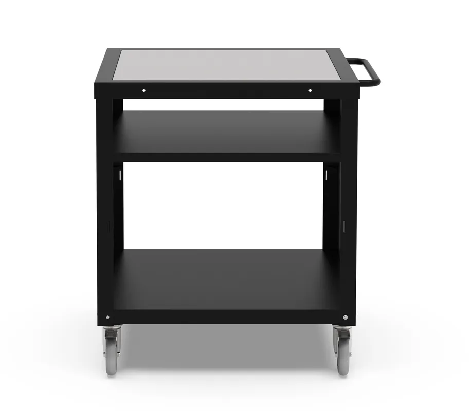Zertifiziert Alfa Forni Kochstation Modul Edelstahl 80 x 80 cm Unterbau für Alfa Pizzaöfen AC-CKS-8080