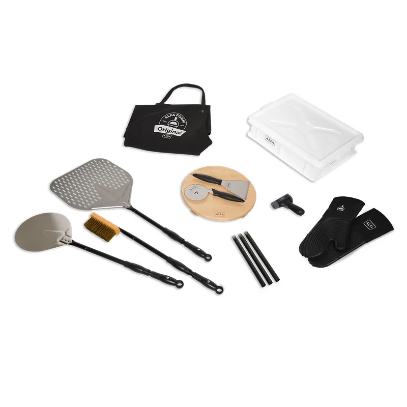 Mega-Angebot Alfa Forni Pizzaiolo Master Kit Pizza Zubehör Set AC-SETPIZZA-M