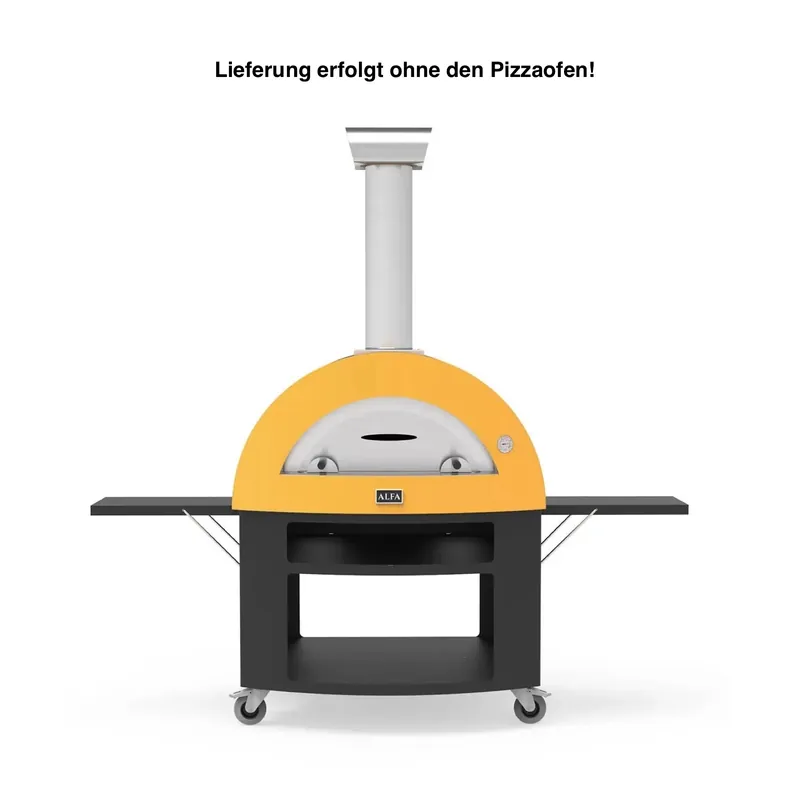 Alfa Forni Unterbau 5 Pizze für MODERNO Pizzaofen Schwarz BF-5P-NEGO Sonderangebot