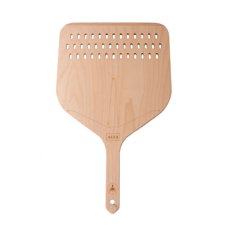 Alfa Forni Pizza-Schaufel Holz 36 cm Breite AC-PLEGNO36 Geprüft