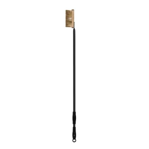 Alfa Forni Reinigungsbürste mit Messing-Borsten 16 cm / 145 cm AC-BRUSH Super-Preis
