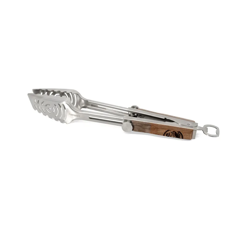 Preiswert Petromax Teleskop Grillzange (29 - 37 cm) mit Flaschenöffner und Rostheberfunktion ZA3