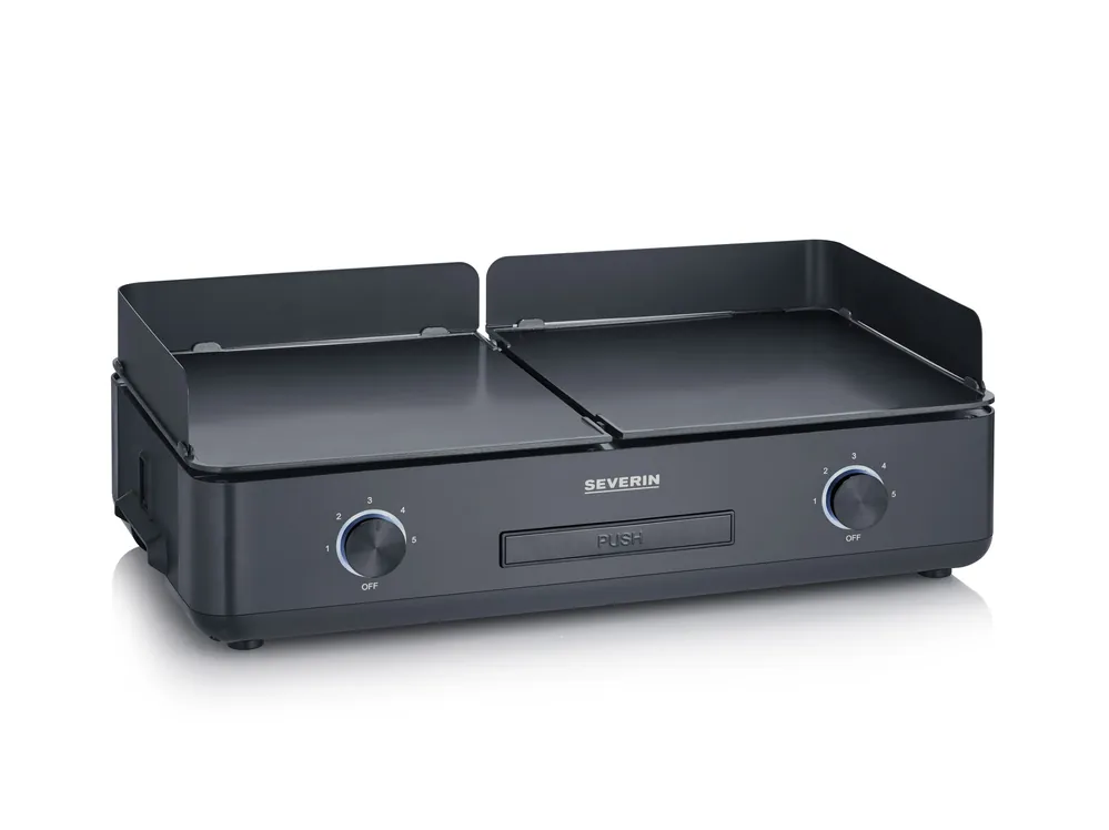 SEVERIN SUAVE Plancha Grill Tischgrill PG 8569 Elektrogrill Letzte Chance