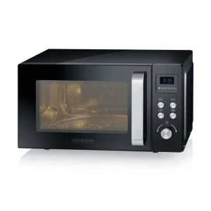 SEVERIN Mikrowelle 3-in-1 mit Grill- und Heißluftfunktion 25 Liter MW 7752 Online Kaufen