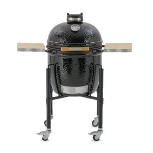 Bestpreis Monolith Keramikgrill MONOLITH ONE.55 mit Gestell und Seitentische 201000.55