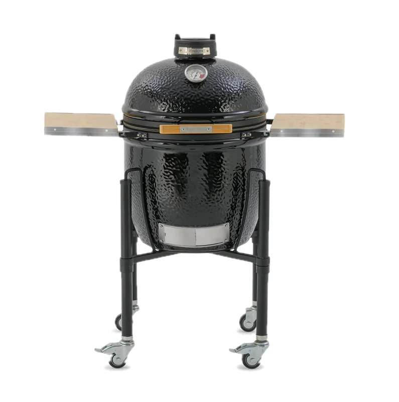 Bestpreis Monolith Keramikgrill MONOLITH ONE.55 mit Gestell und Seitentische 201000.55
