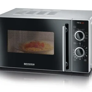 SEVERIN Mikrowelle 2-in-1 mit Grillfunktion 20 Liter MW 7771 Garantierte Lieferung
