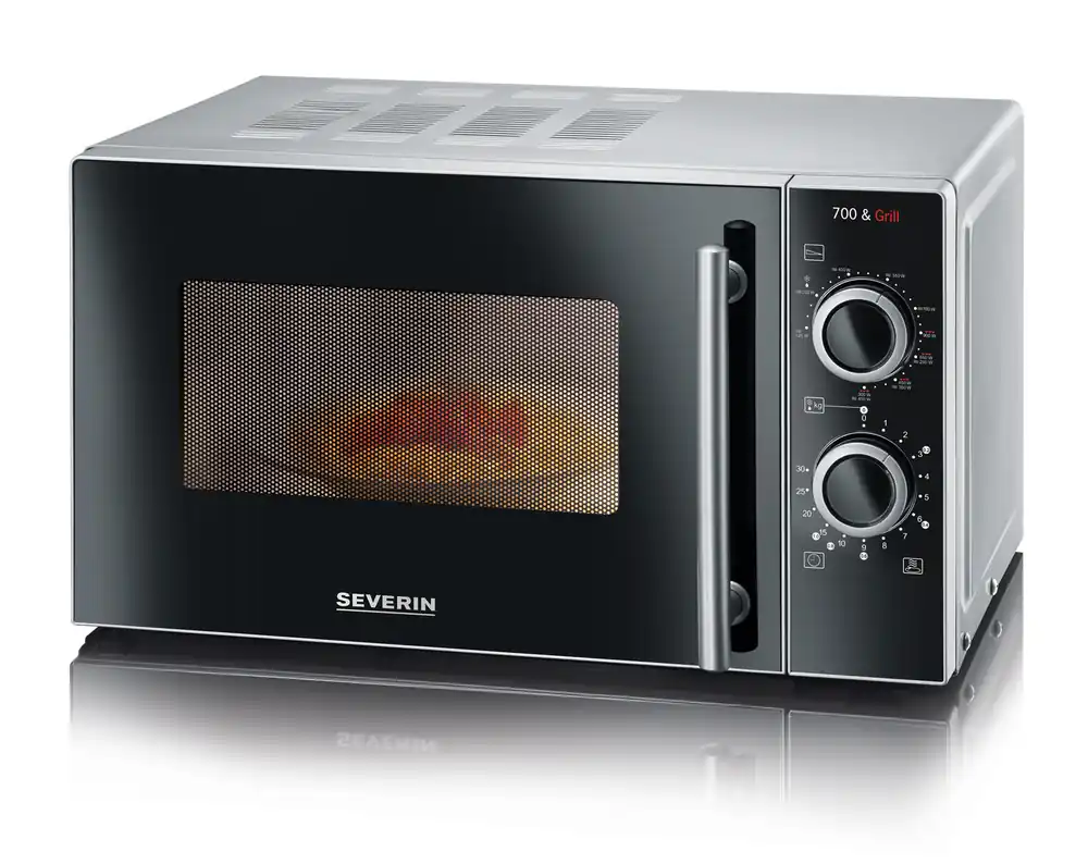 SEVERIN Mikrowelle 2-in-1 mit Grillfunktion 20 Liter MW 7771 Garantierte Lieferung