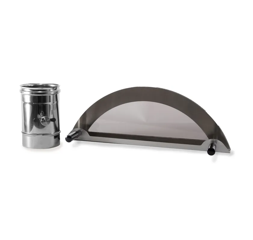 Preisknaller Alfa Forni Low & Slow Kit für Pizzaofen CLASSICO / MODERNO 2 Pizze AC-KITLOWSLO2P