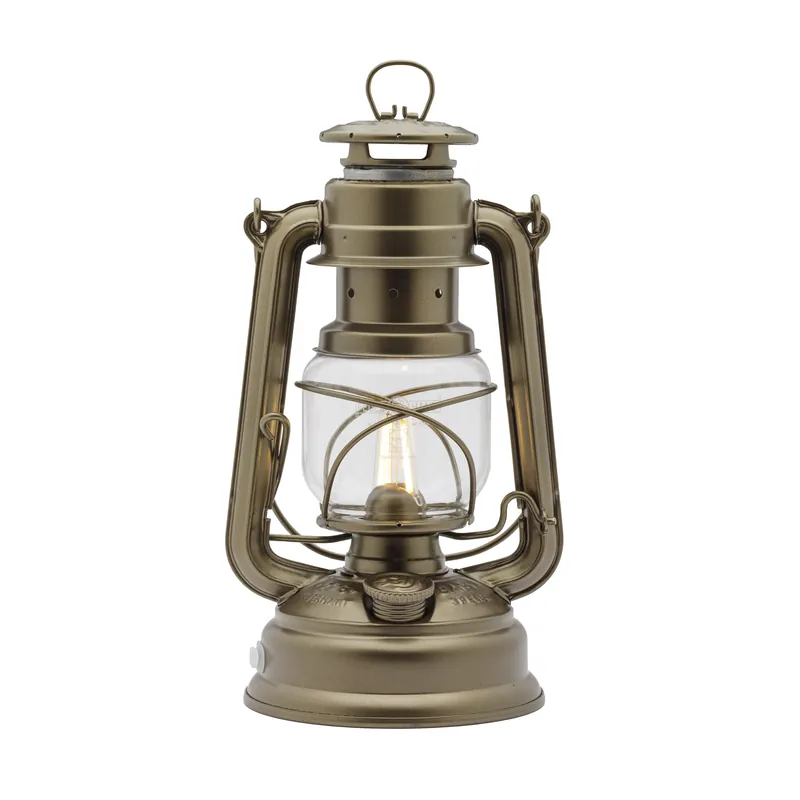 Feuerhand LED Laterne Baby Special 276 Bronze Dimmbar Rabatt