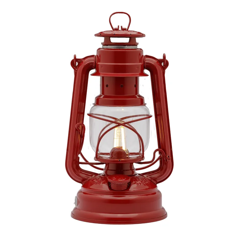 Feuerhand LED Laterne Baby Special 276 Ruby Red Dimmbar Preiswert