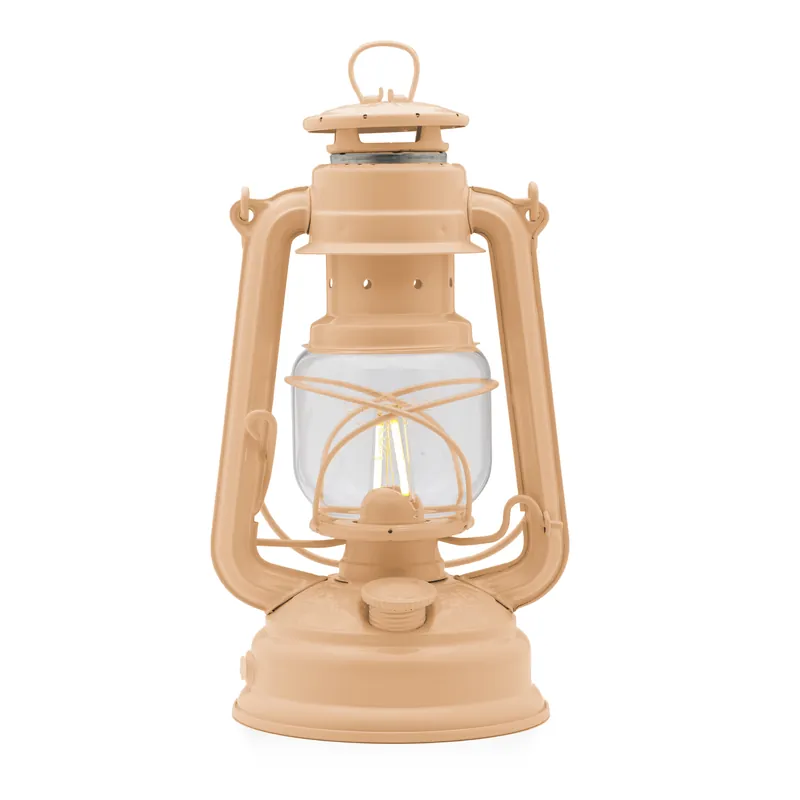 Feuerhand LED Laterne Baby Special 276 Soft Peach Dimmbar Bestseller