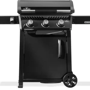 Saisonangebot Napoleon Freestyle 24 Plancha Gasgrill Schwarz 3 Brenner F24DFTPK-DE