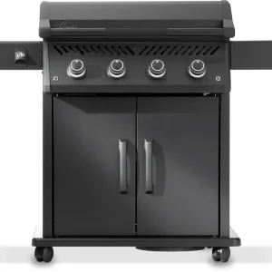 Sonderaktion Napoleon Phantom Rogue PRO 30 Plancha Gasgrill Mattschwarz 4 Brenner RP30FTPK-DE-PHM