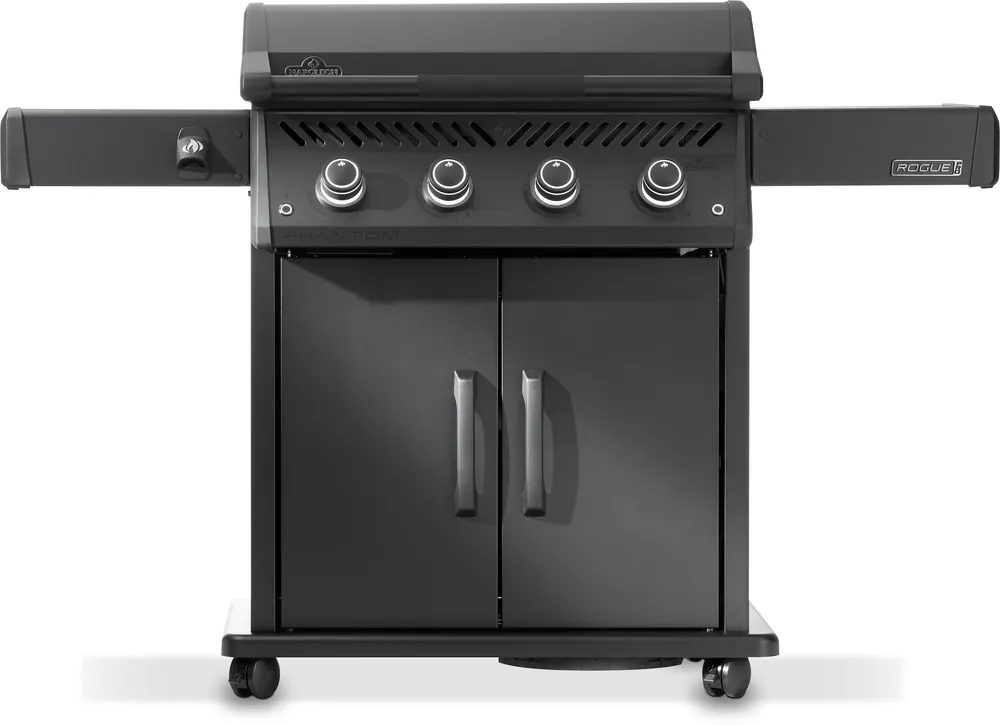 Sonderaktion Napoleon Phantom Rogue PRO 30 Plancha Gasgrill Mattschwarz 4 Brenner RP30FTPK-DE-PHM