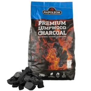 Begrenztes Angebot Napoleon Premium Holzkohle 7 kg 67105