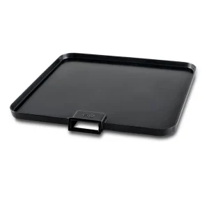 Top-Seller Cadac Van Cook Flat Grill Plate Flache Grillplatte Backplatte mit Griff 22 x 22,6 cm 1025-200