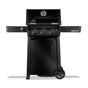 Heißes Angebot Napoleon Freestyle 365 Gasgrill Schwarz mit Tür 3 Brenner F365DPK-1-DE