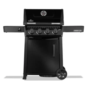 Direktkauf Napoleon Freestyle 425 Gasgrill Schwarz mit Tür 4 Brenner F425DPK-1-DE