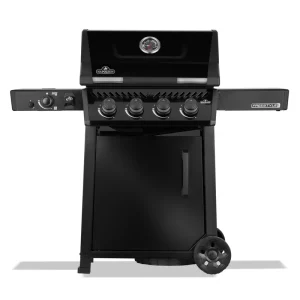 Top-Seller Napoleon Freestyle PRO 425 Gasgrill Schwarz mit Tür 4 Brenner & SIZZLE ZONE FP425DSIBPK-1-DE