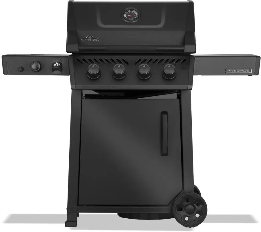 Kracherpreis Napoleon Phantom Freestyle PRO 425 Gasgrill Mattschwarz 4 Brenner & SIZZLE ZONE FP425DSIBPK-1-DE-PHM