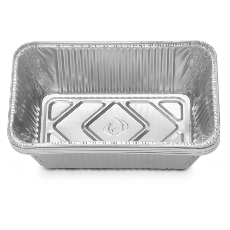 Expressversand Napoleon 5er Set Aluminium Fettauffangschalen für Napoleon Planchagrills 62072