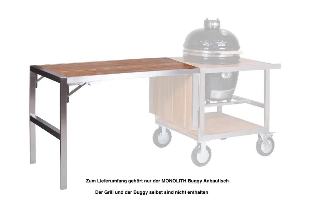Markenprodukt Monolith Buggy Einhängetisch .55 (CLASSIC) / .66 (LeCHEF) Anbautisch für Buggy 2010181-BT