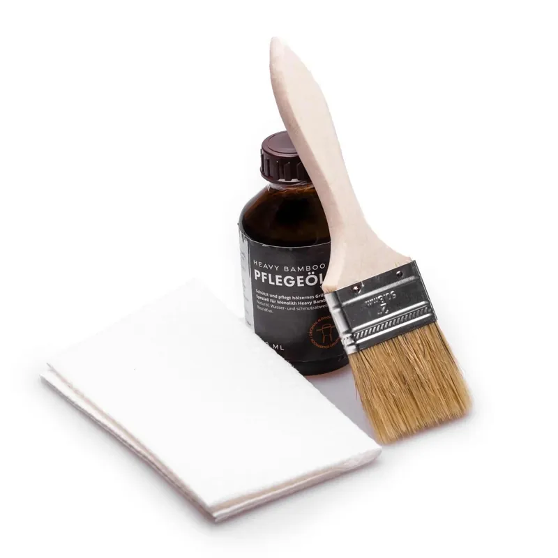 Monolith Heavy Bamboo Pflegeöl Set für Heavy Bamboo Seitentische HB-PS Sofort Bestellen