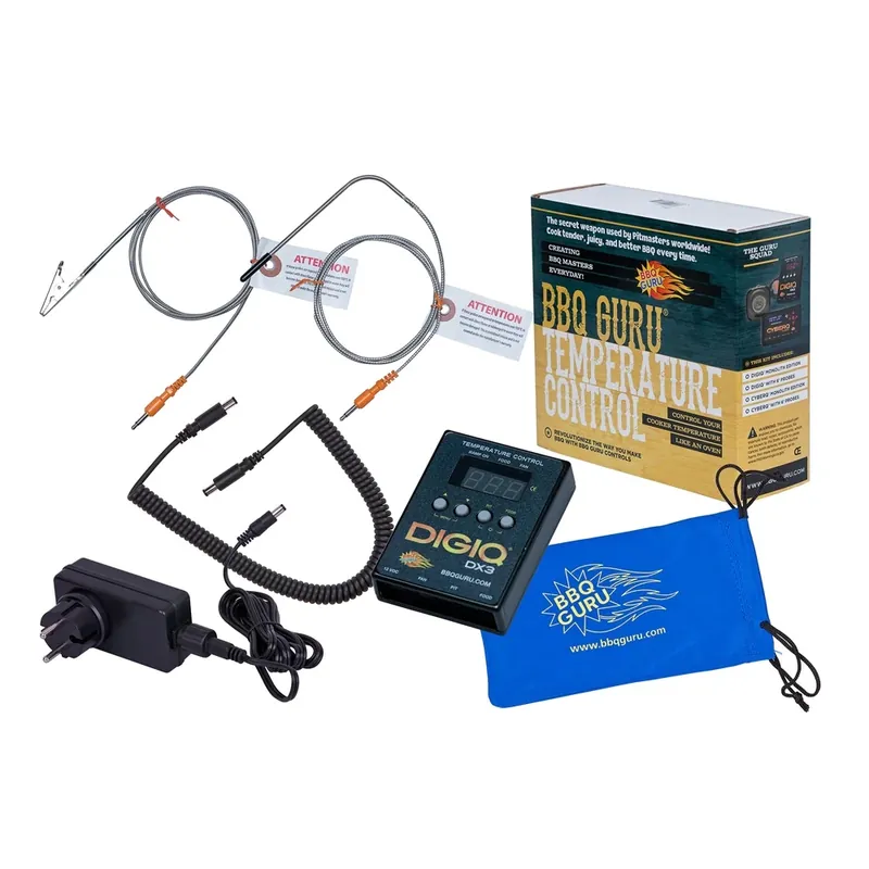 Super-Preis Monolith DigiQ DX3 SMART FLOW Edition Keramikgrill Temperaturregler (ohne Lüfter & Adapter) 209091